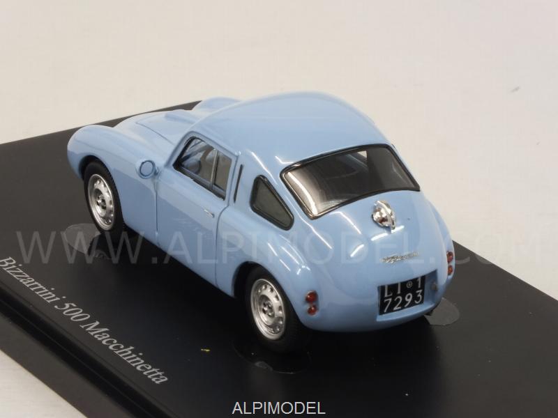 Bizzarrini 500 Macchinetta 1952 (Light Blue) - auto-cult