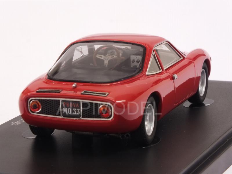 De Tomaso Vallelunga 1965 (Red) - auto-cult