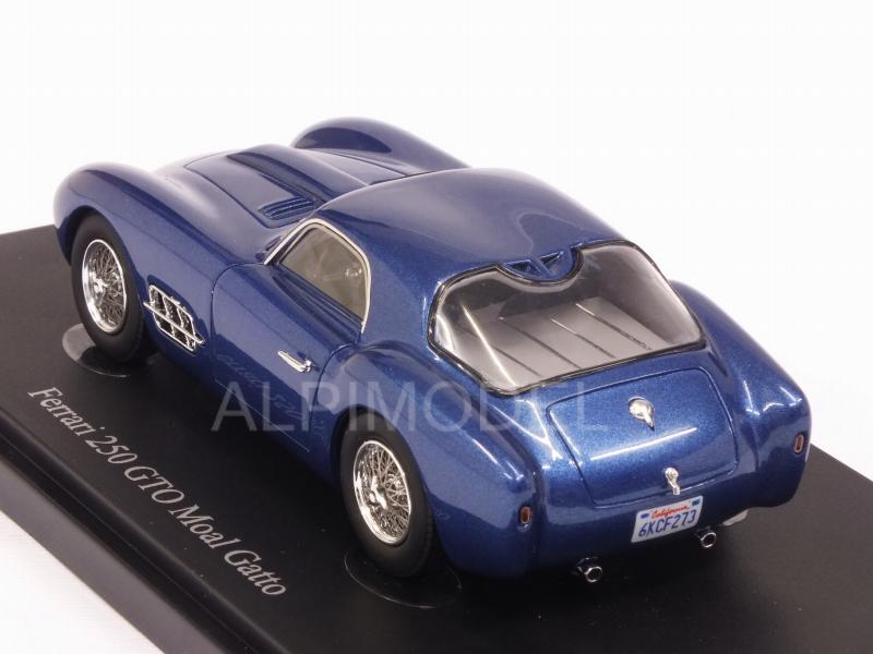 Ferrari 250 GTO Moal Gatto 1963/2010 (Metallic Blue) - auto-cult