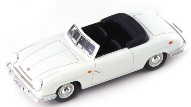 Drews VW Sport-convertible 1949 (White) by autocult