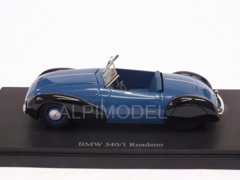 BMW 340/1 Roadster 1949 (Blue/Black) - auto-cult