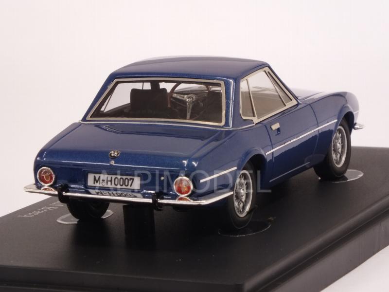 BMW 1600 TI Coupe Paul Bracq 1969 (Blue) - auto-cult