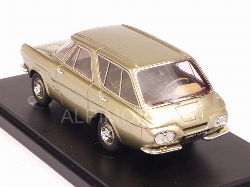 Renault Projet 900 1959 (Metallic Gold) - auto-cult
