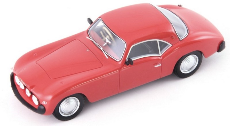 Volvo Coupe De Mola 1961 (Red) by autocult