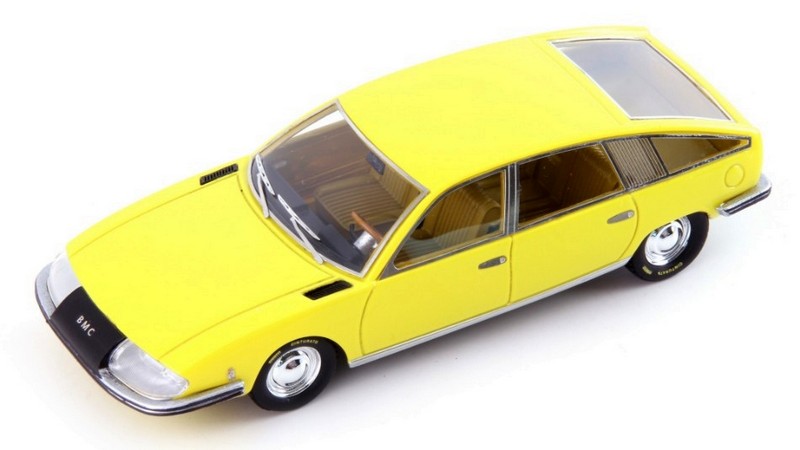 BMC 1800 Pininfarina 1967 (Yellow) by autocult