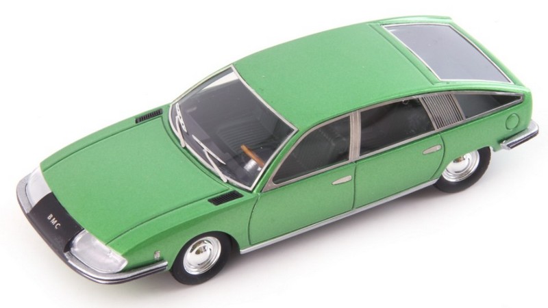 BMC 1800 Pininfarina 1967 (Green) by autocult