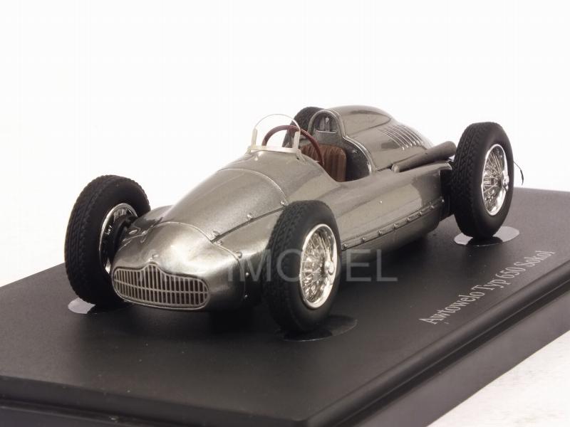 Awtowelo Type 650 Sokol 1952 (Silver) by auto-cult