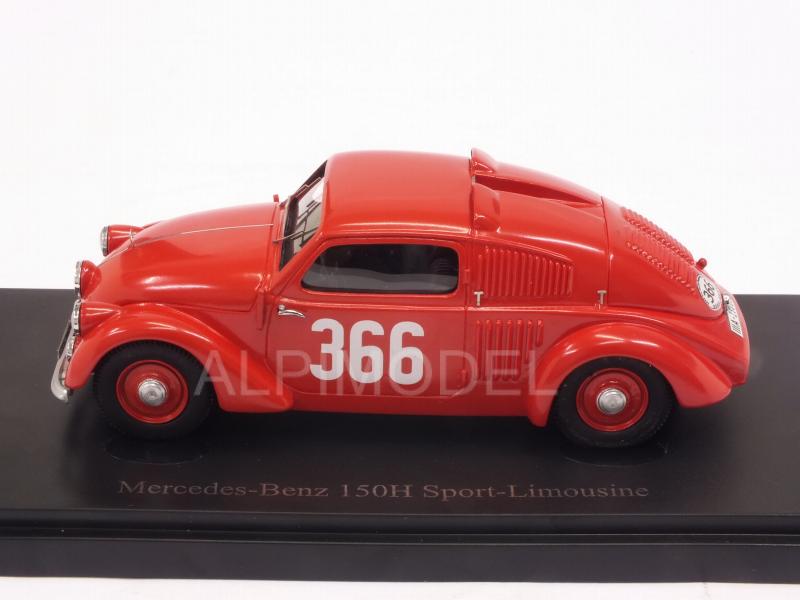 Mercedes 150H #366 Sport Limousine 1934 - auto-cult