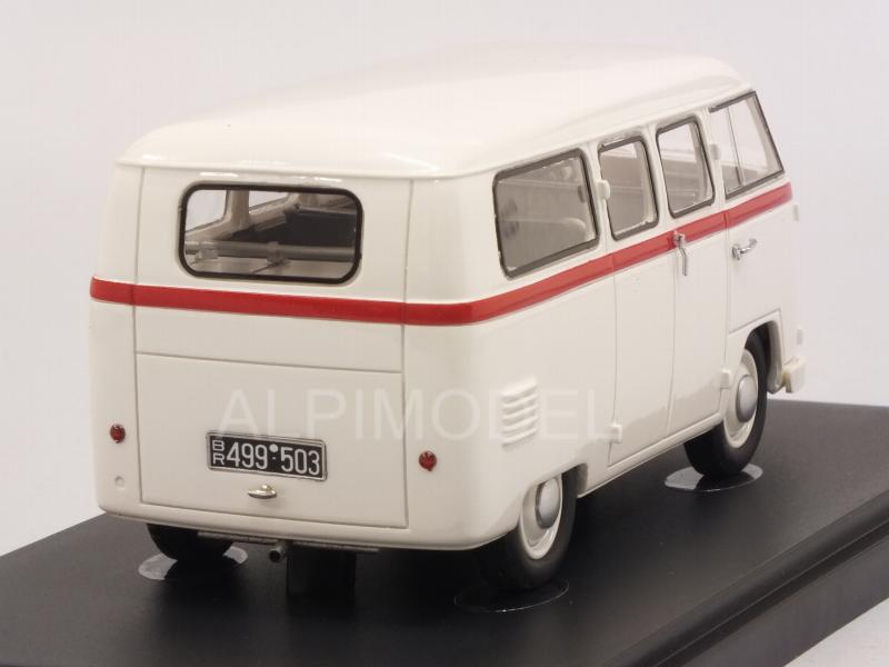 Palten Diesel Box Van 1954 (White) - auto-cult
