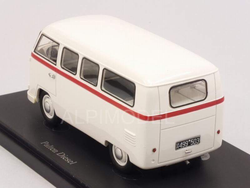 Palten Diesel Box Van 1954 (White) - auto-cult