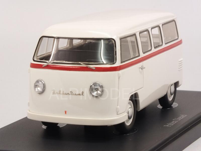 Palten Diesel Box Van 1954 (White) by auto-cult