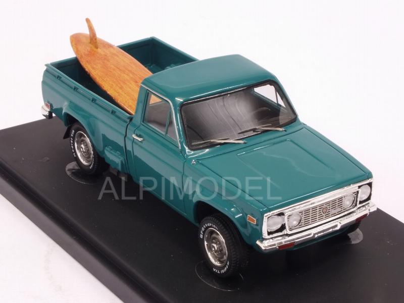 Mazda Rotary Pick-up (with Surf Board) 1974 (Turquoise) - auto-cult