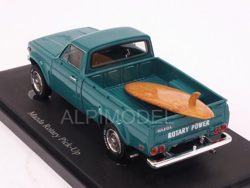 Mazda Rotary Pick-up (with Surf Board) 1974 (Turquoise) - auto-cult