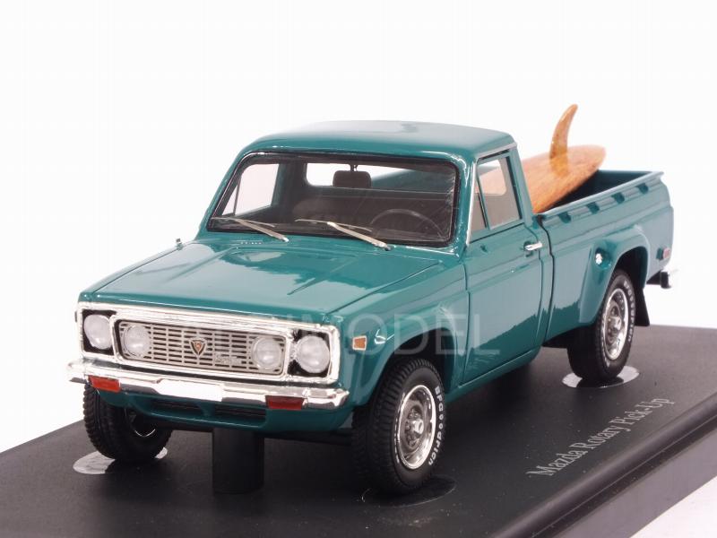 Mazda Rotary Pick-up (with Surf Board) 1974 (Turquoise) by auto-cult