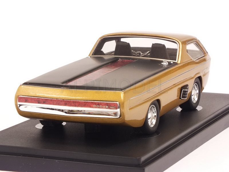 AUTO-CULT 08018 Dodge Deora 1967 (Metallic Gold) 1/43