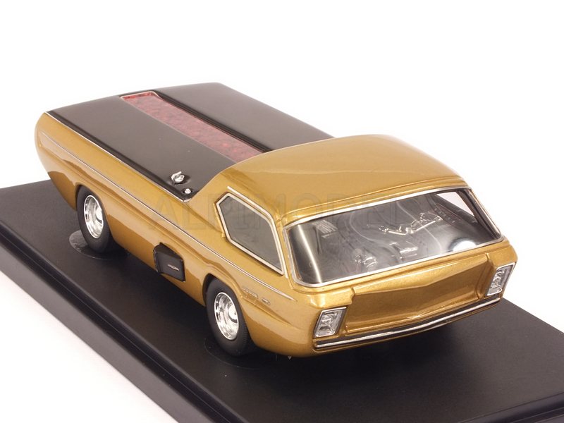 Dodge Deora 1967 (Metallic Gold) - auto-cult