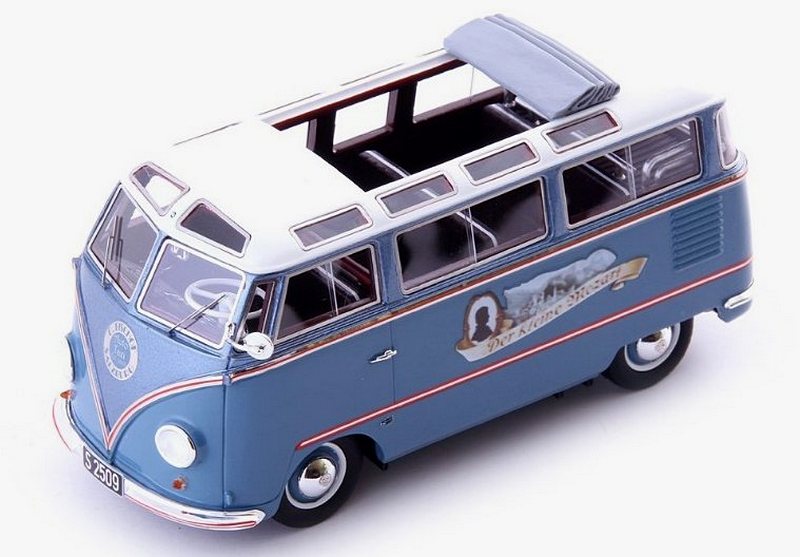 Kohlruss VW T1 Samba Minibus 'Der Kleine Mozart' 1955 by auto-cult