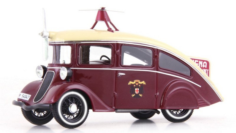 Singer Popular Viena Capellanes 1935 (Red-Ivory) by autocult
