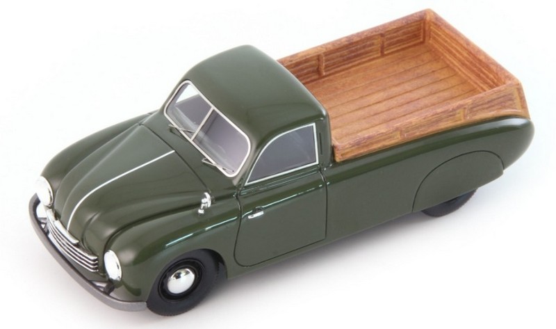 Tatra 201 Pick-up 1950 (Olive Green) by autocult