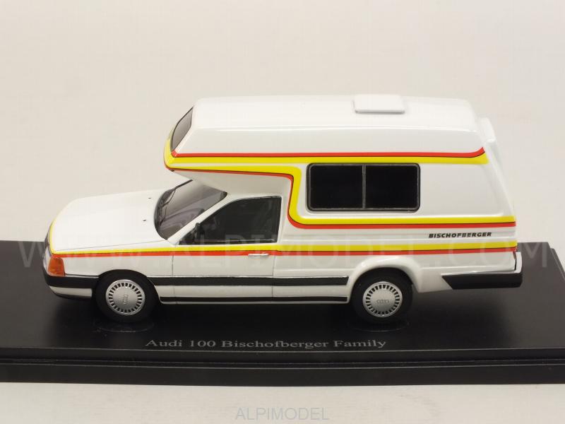 Audi 100 Camping Van Bischofberger Family 1985 - auto-cult