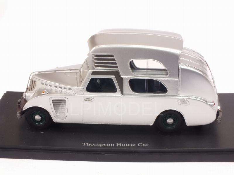 Thompson House Car 1934 (Metallic Silver) - auto-cult
