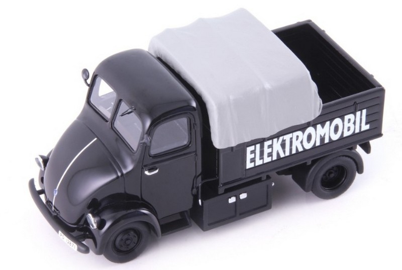 Skoda Elektromobil Truck 1944 by autocult