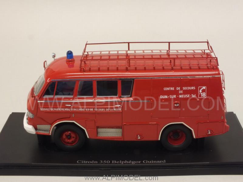 Citroen Belphegor Type 350 Fire Brigades 1966 - auto-cult