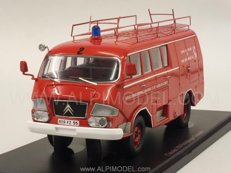 Citroen Belphegor Type 350 Fire Brigades 1966 by auto-cult