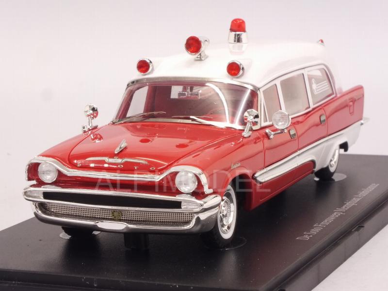 De Soto Firesweep Memphian Ambulance 1957 by auto-cult