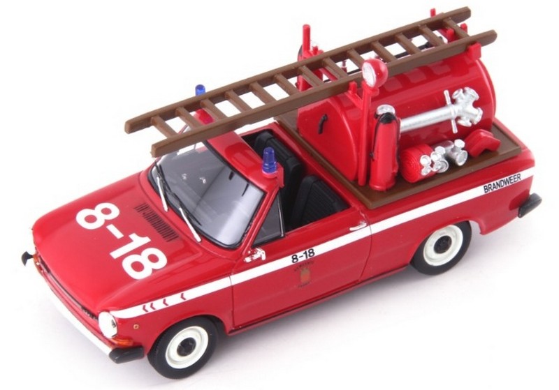 DAF 46 Brandweer 1974 Ladder Car by autocult