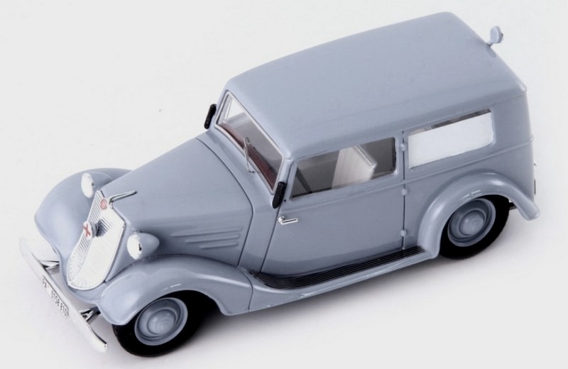 Tatra 57B Sanitka Sodomka 1940 by autocult