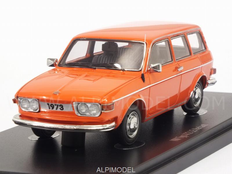Volkswagen Typ 412 LE Variant 1973 (Orange) Special Edition by auto-cult
