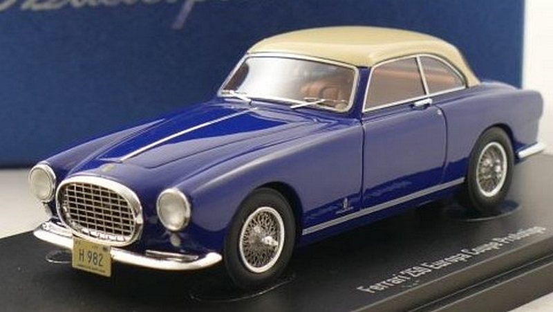Ferrari 250 Europa Coupe Prototipo 1953 (Blue) Masterpiece Edition by auto-cult