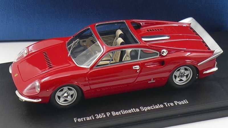Ferrari 365P 3-Seater 1966 (Red) 'Masterpiece' Edition by autocult