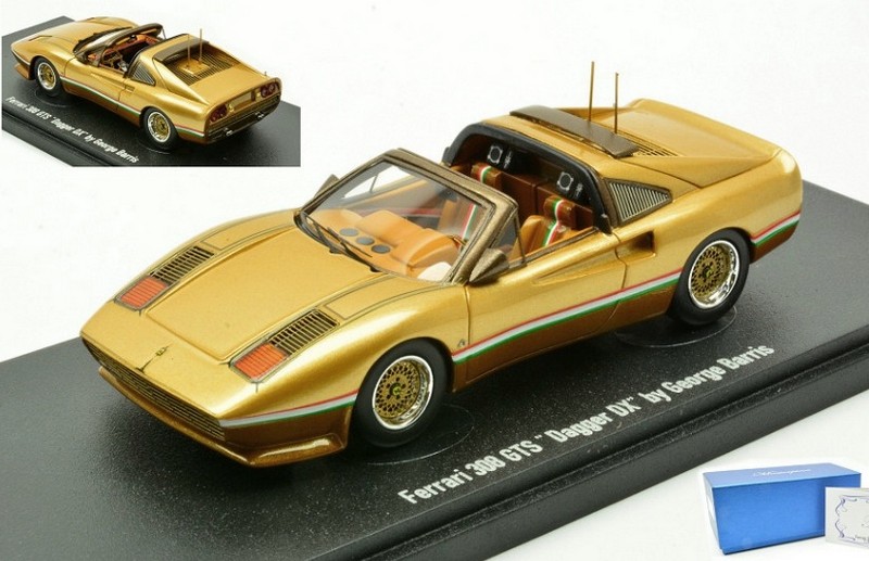 Ferrari 308 GTS Dagger DX 1978 George Barris - Masterpiece Edition by autocult