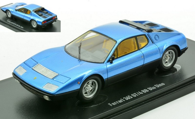 Ferrari 365 GT/4 BB (Blue Dino) 'Masterpiece' Edition by autocult