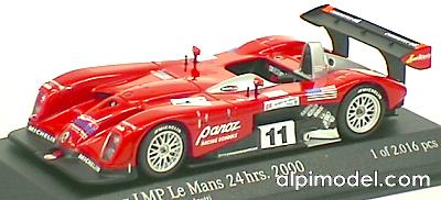 Panoz LMP Roadster Brabham - Magnussen - Andretti Le Mans 2000 by action