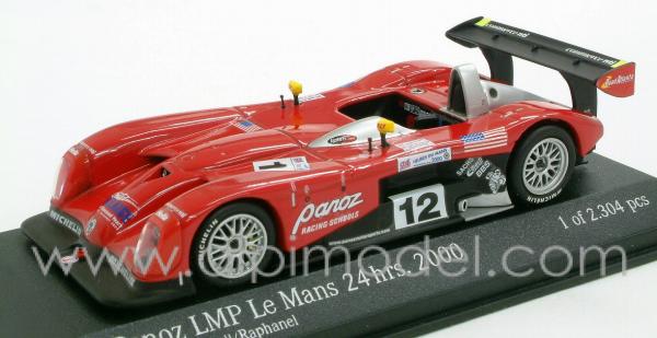 Panoz LMP Roadster Katoh - O' Connell - Raphanel Le Mans 2000 by action