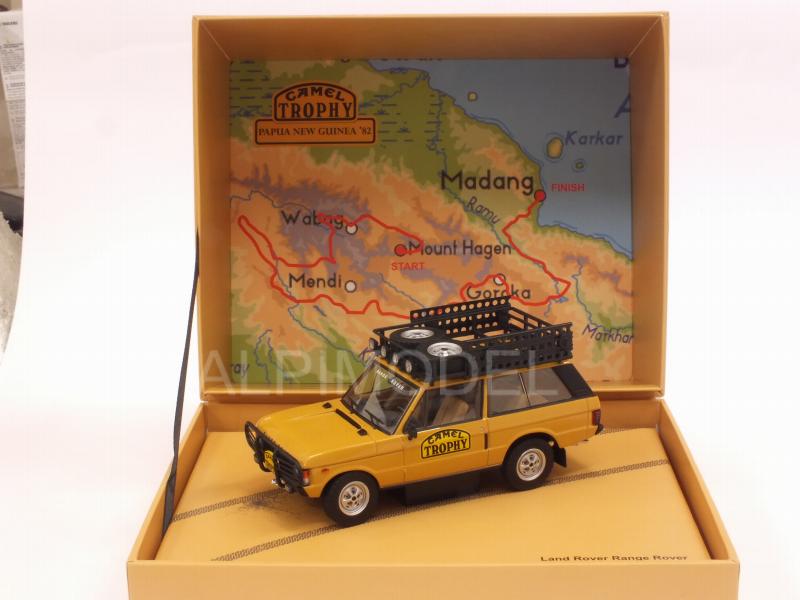Range Rover Camel Trophy Papua Nova Guinea 1982 - almost-real