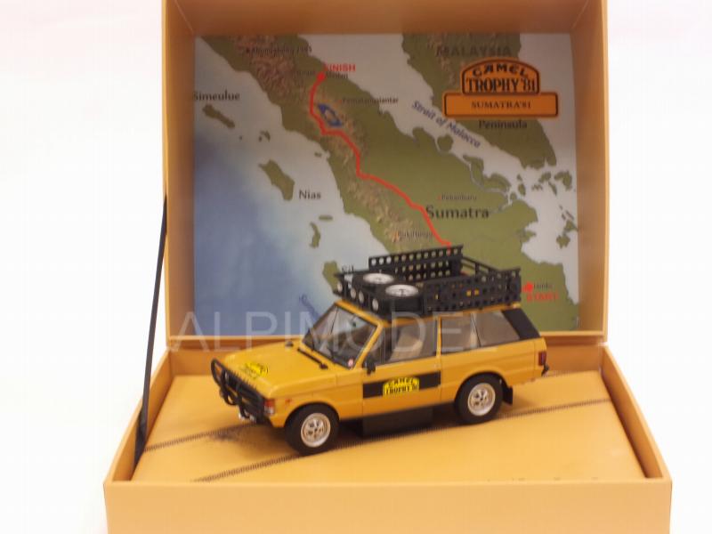 Range Rover Camel Trophy Sumatra 1981 - almost-real