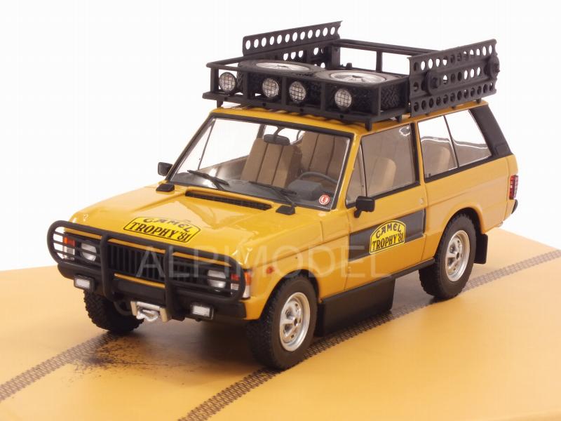Range Rover Camel Trophy Sumatra 1981 by almost-real