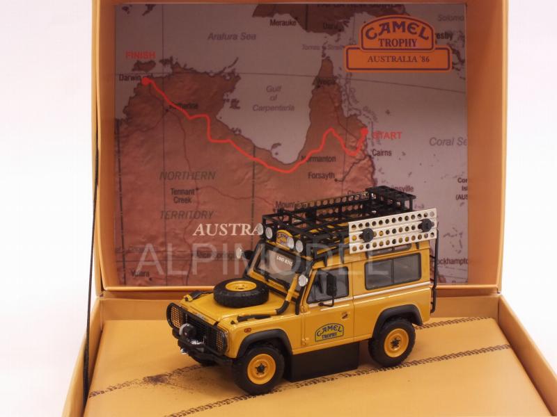 Land Rover 90 Camel Trophy Australia 1986 - almost-real