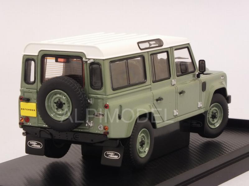 Land Rover Defender 110 Heritage Edition 2015 (Green) - almost-real