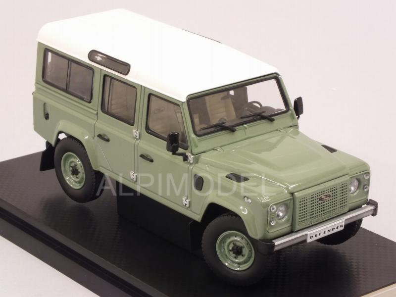 Land Rover Defender 110 Heritage Edition 2015 (Green) - almost-real