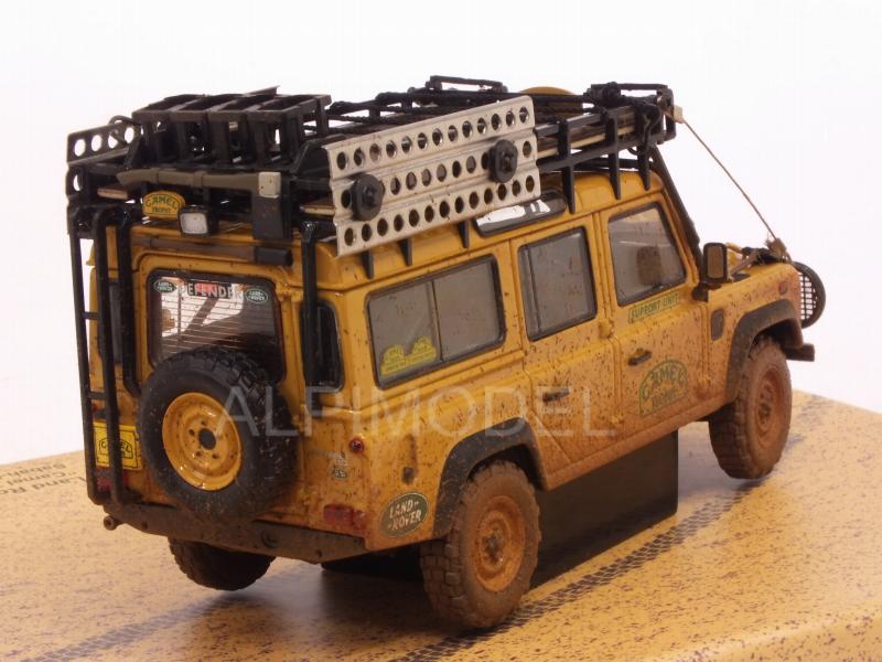 Land Rover Defender 110 Camel Trophy Malaysia 1993 Dirty Version - almost-real