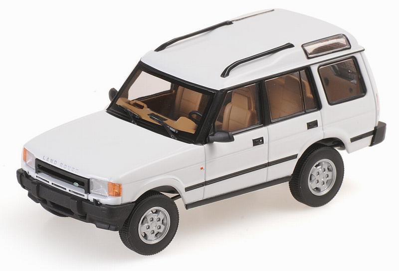 Land Rover Discovery I 1994 (White) by almost-real