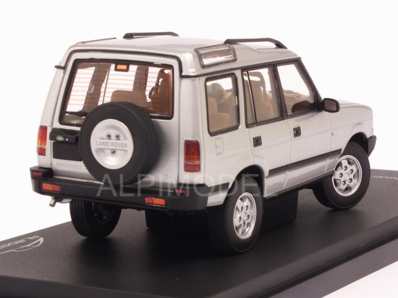 Land Rover Discovery I 1994 (Silver) - almost-real