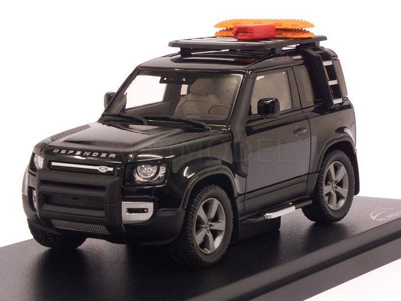 Land Rover Defender 90 2020 (Santorini Black) by almost-real
