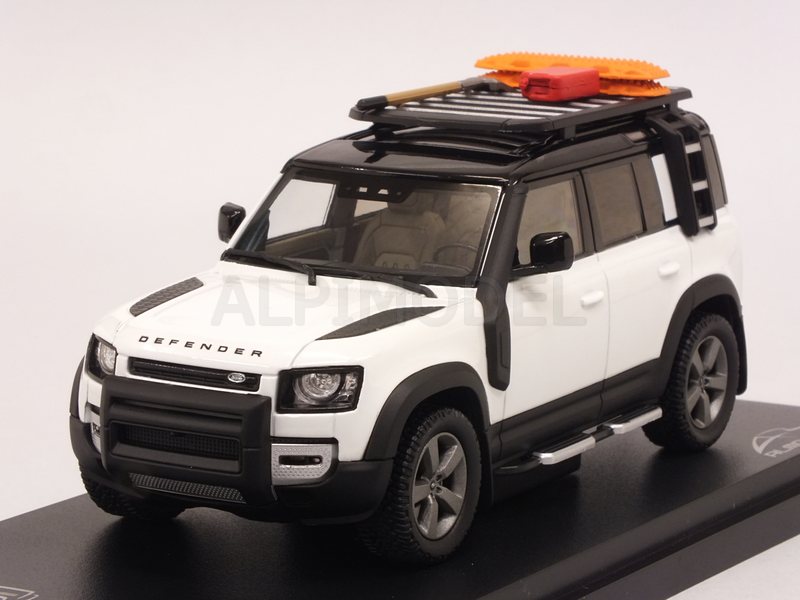 Land Rover Defender 110 2020 (Fuji White) by almost-real
