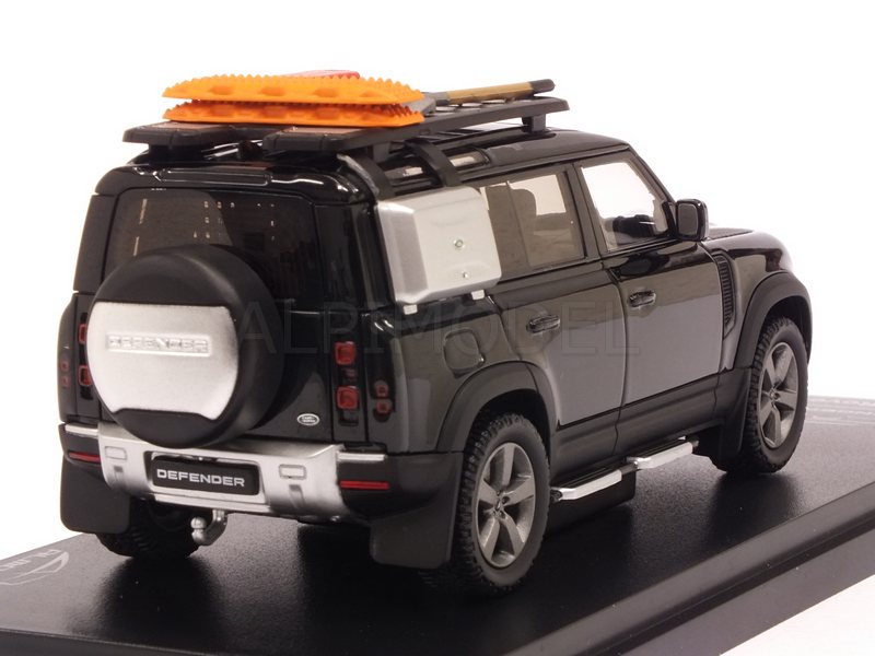 Land Rover Defender 110 2020 (Santorini Black) - almost-real
